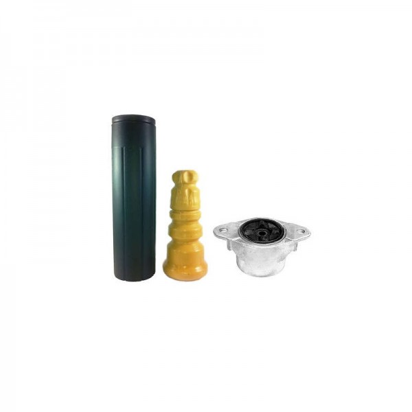 2 Kit Coxim Batente Novo Ka , Nova Ecosport, New Fiesta - Traseiro