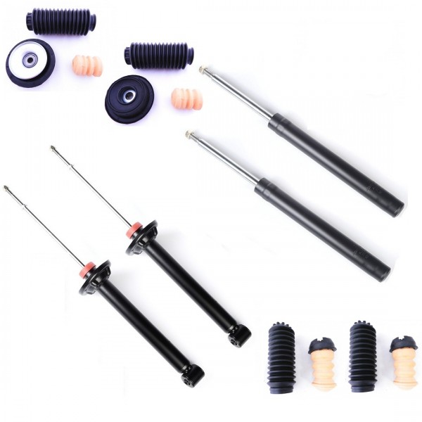 Kit 4 Amortecedor VW Gol Bola 1999 em diante com Kit Coxim Batente - Dianteiros + Traseiros - Allen Amortecedores - A Gá