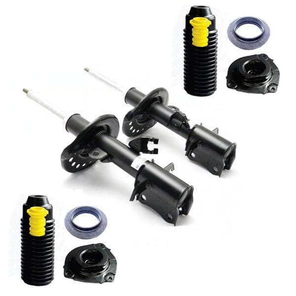 Amortecedor Dianteiro Sentra 2014 a 2018 com Kit Coxim, Rolamento, Batente e Coifa