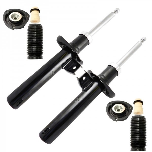 Kit 2 Amortecedor Golf 1.4 TSI Audi A3 1.4 TSI 2013 a 2020 Dianteiro + Kit Coxim Batente Allen Amortecedores