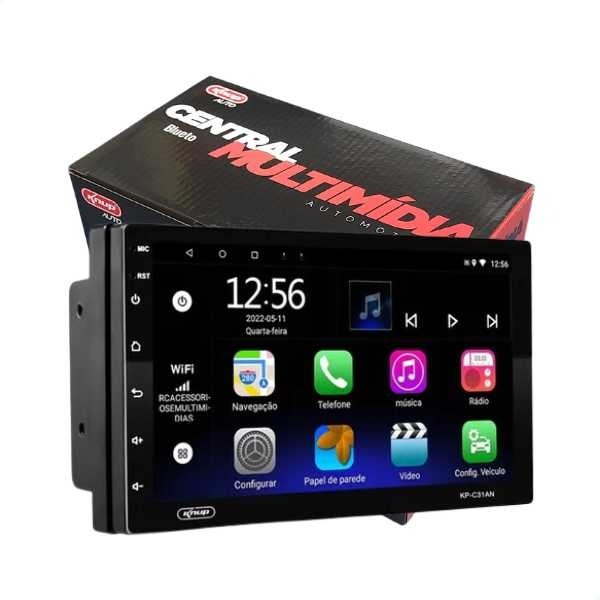 Central Multimidia Android 13 Universal Tela Ips Wifi Gps 7p