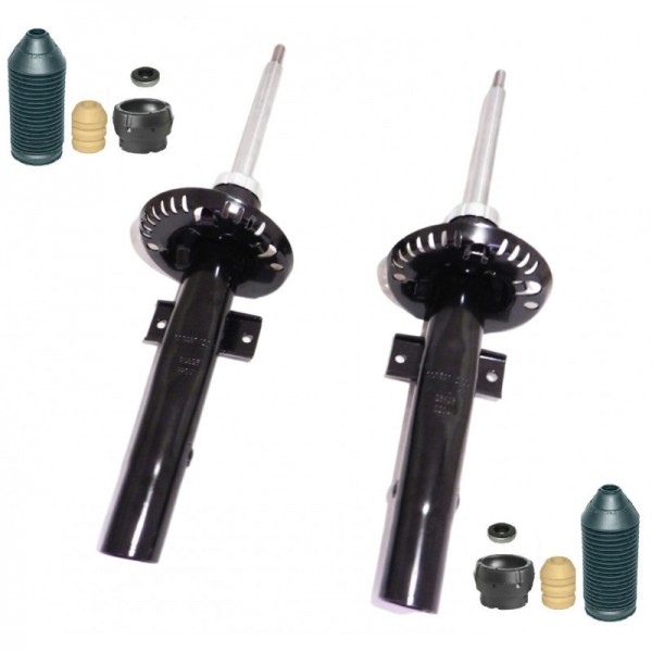 Kit Amortecedor Gol G5 G6 Dianteiro Rallye Track +coxim