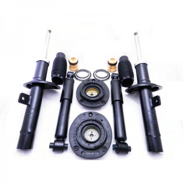 Kit 4 Amortecedor Peugeot 206 com Coxim , Batente e Coifa - Dianteiro e Traseiro - Allen Amortecedores