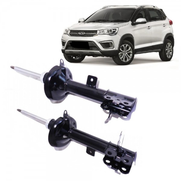 Amortecedor Dianteiro Tiggo 2 Chery 18 19 20 21 22 Par