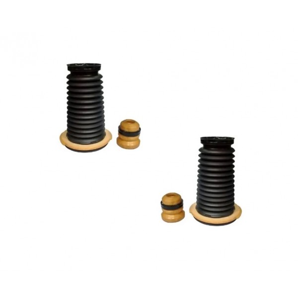 Kit Batente Coifa Jeep Compass Dianteiro 2017 A 2021 Par