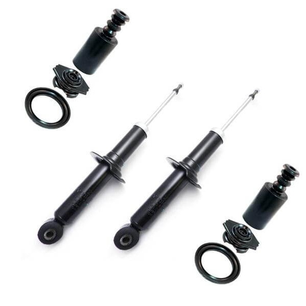 Par Amortecedor Subaru Forester 2009 até 2012 - Traseiro - Willtec - C/Kit Coxim, Batente e Coifa
