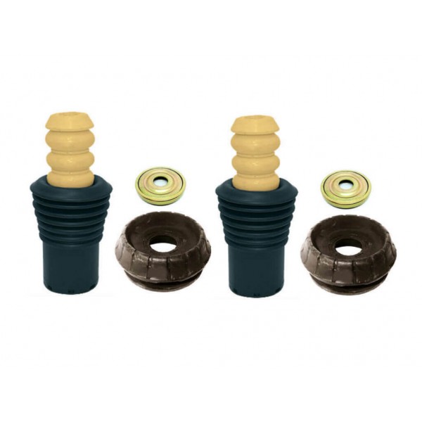 Kit 2x Coxim Batente e Coifa Renault Twingo Dianteiro