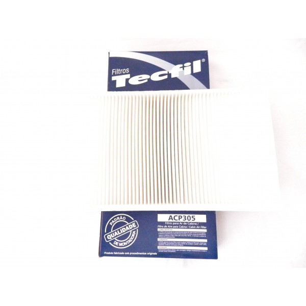 Filtro de Cabine Ar Condicionado Gol, Parati e Saveiro Bola, G3 e G4