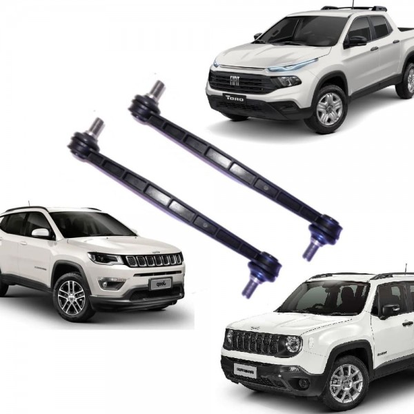 Bieleta Toro Renegade Compass Dianteira Flex Diesel PAR