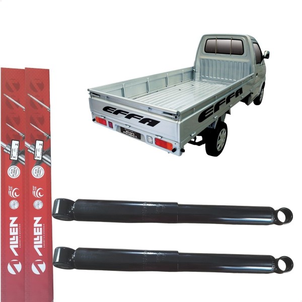 Amortecedor Traseiro Pickup 2008 2009 2010 2011 2012 2013 14