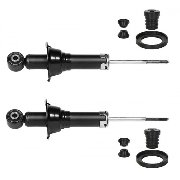 2 Amortecedor + Batente CRV 2007/11 2008 2009 2010 Traseiros Allen + Kit Batente