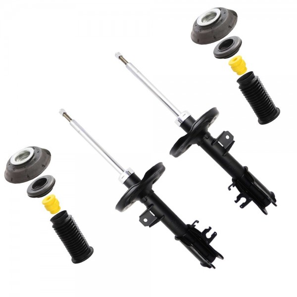 Kit 2 Amortecedor Coxim Batente Fiat 500 1.4 2011 a 2018 - Dianteiro - Allen Amortecedores