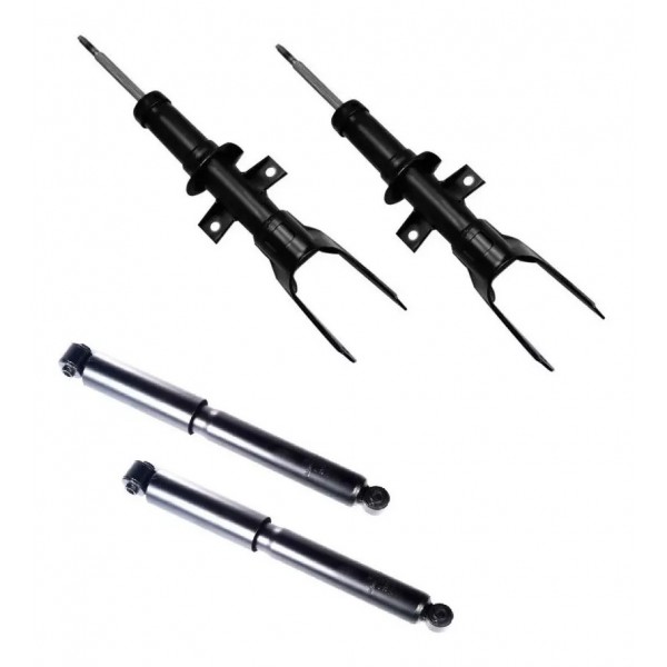 Kit 4 Amortecedor VW Amarok Turbo Diesel Allen Dianteiro e Traseiro