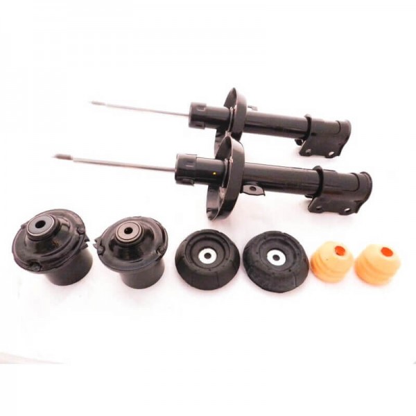 Kit 2 Amortecedor Astra Vectra Zafira + Coxim Batente Coifa - Dianteiro - Allen Amortecedores
