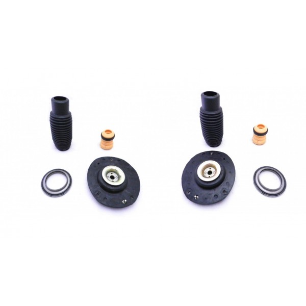 Kit Coxim Peugeot 206 207 Dianteiro com Batente e Rolamento Par