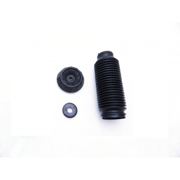 2 x Kit Coxim Batente Rolamento Coifa Hyundai HB20 do Amortecedor Dianteiro