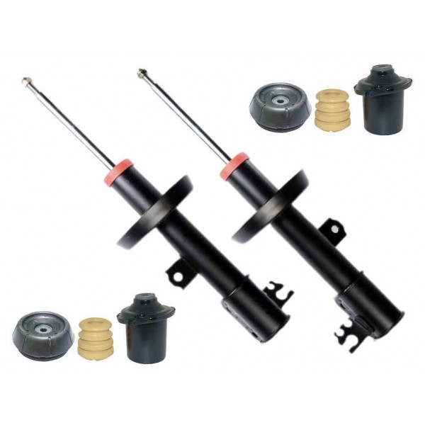 Kit 2 Amortecedor Chevrolet Vectra 97 98 99 2000 01 02 com Coxim , Batente e Coifa - Dianteiro - Allen Amortecedores