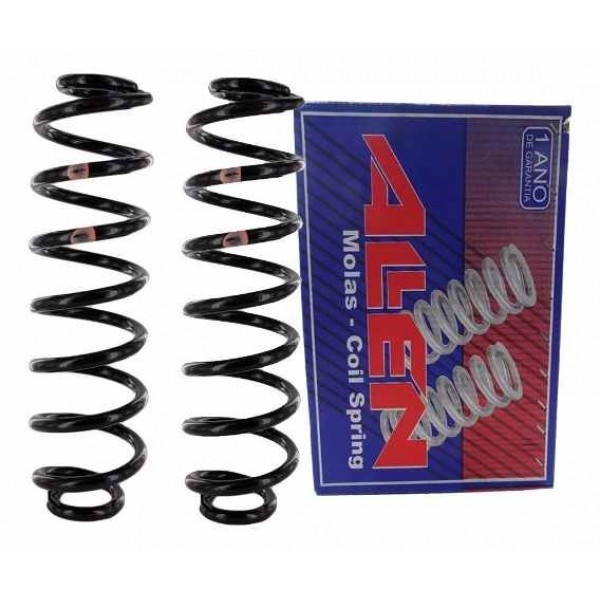 Mola da Suspensão Traseira (par) Nissan Sentra de 2007 a 2013 Allen