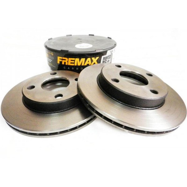 Disco de Freio Ecosport, Fiesta e Focus - BD5344 - Fremax - Dianteiro