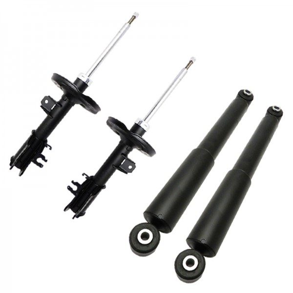 Kit 4 Amortecedor Fiat 500 1.4 2011 a 2018 - Dianteiro e Traseiro - Allen Amortecedores