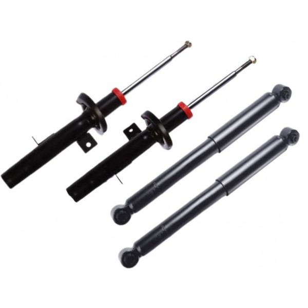 Kit 4 Amortecedor Citroen C3 2003 04 05 06 07 08 09 10 11 12 - Dianteiro e Traseiro - Allen Amortecedores