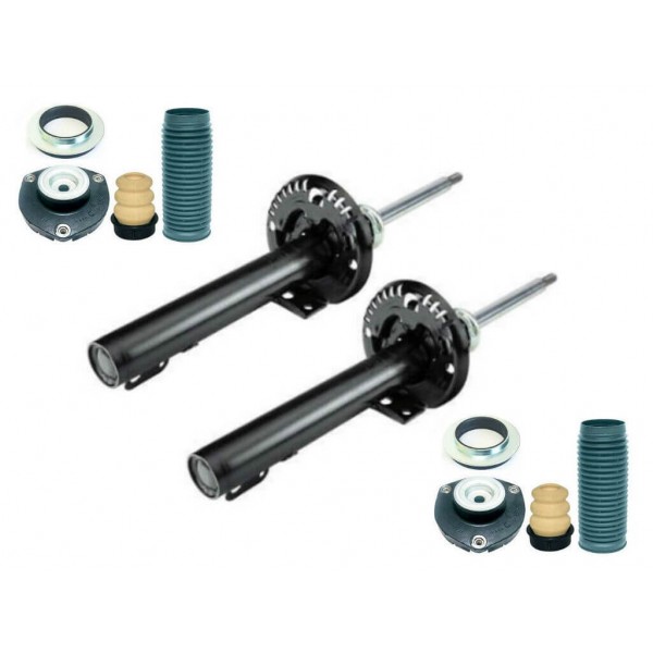 Kit 2 Amortecedor VW Crossfox e Space Cross + Coxim Batente - Dianteiro - Allen Amortecedores