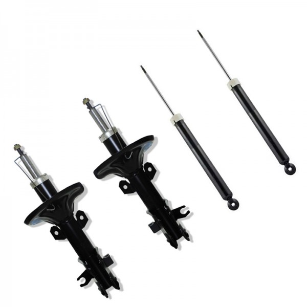 Kit 4 Amortecedor Chery Cielo 2010 2011 Willtec Amortecedores Dianteiro e Traseiro