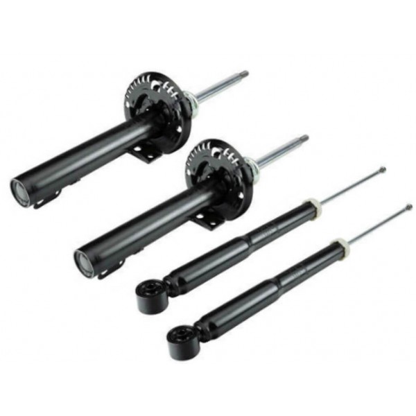 Kit 4 Amortecedor VW Crossfox e Space Cross - Dianteiro e Traseiro - Allen Amortecedores