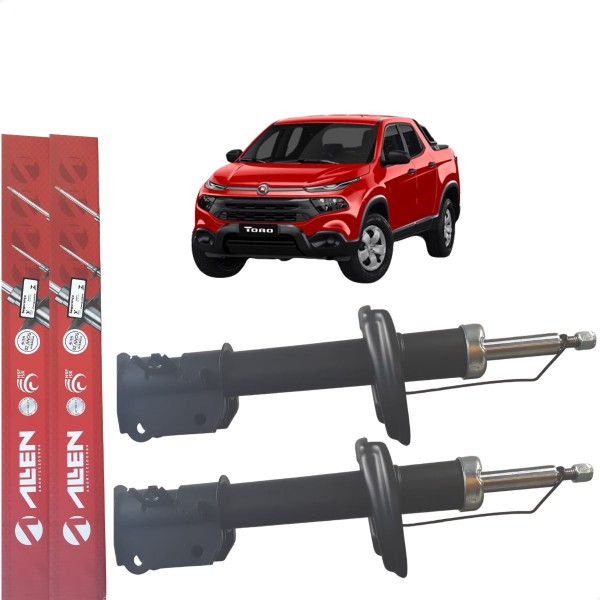 Amortecedor Dianteiro Fiat Toro 2016 2017 2018 2019 2020 21