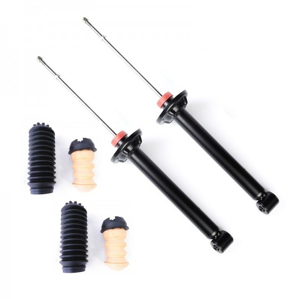 Kit 2 Amortecedor VW Gol Bola G2 G3 G4 1999 a 2008 com Kit Coxim Batente - Traseiros - Allen Amortecedores - A Gás