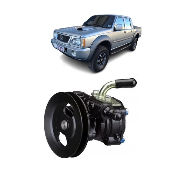 Bomba Direção Hidráulica L200 Gls 2.5 Quadrada 95 a 04