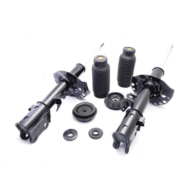Amortecedor Kia Soul Par Dianteiro e Kit Coxim Batente Rolamento e Coifa