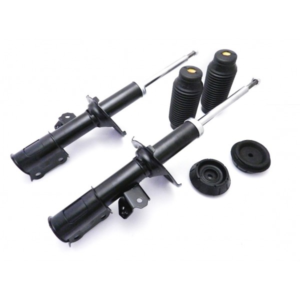 Kit 2 Amortecedor Picanto + Coxim Batente Dianteiro Picanto 2006 a 2011