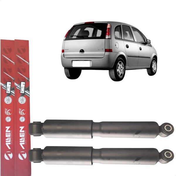 Amortecedor Traseiro Meriva 2006 2007 2008 2009 2010 11 2012