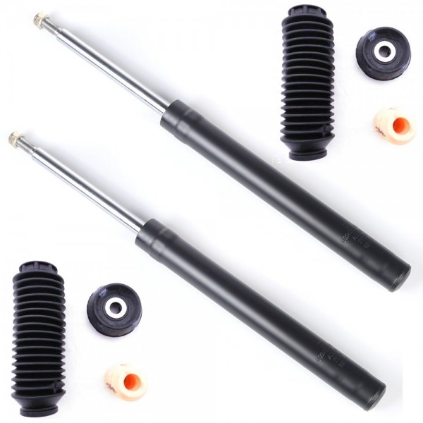 Kit Par Amortecedor Gol Parati Saveiro Voyage Quadrado com Coxim Batente Coifa - Dianteiro - ALLEN Amortecedores - A Gás