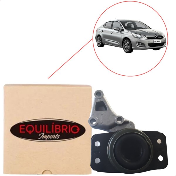 Coxim Direito C4 2009 10 2011 2012 2013 2014 Hidráulico