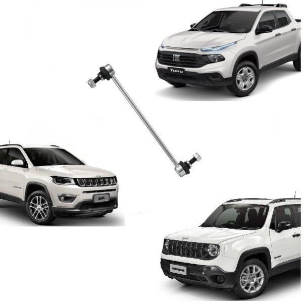 Bieleta Toro Renegade Compass Dianteira Flex Diesel 4x2 4x4