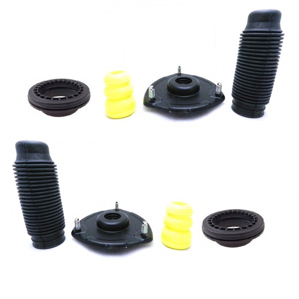 2 x Kit Coxim + Rolamento Batente e Coifa Santa Fé 10 a 14 Sorento 10 a 2016