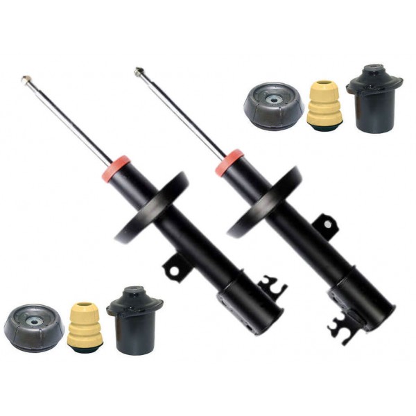 Kit 2 Amortecedor Chevrolet Vectra 2003 2004 2005 com Coxim , Batente e Coifa - Dianteiro - Allen Amortecedores