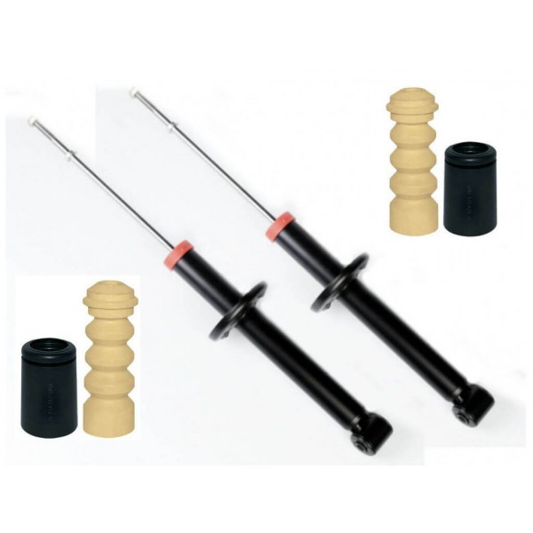 Kit 2 Amortecedor Polo Classic 97 até 2001 + Coifa Batente - Traseiro - Allen Amortecedores