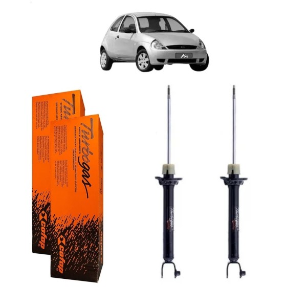Amortecedor Ford Ka 1997 a 2007 Cofap Traseiro Par