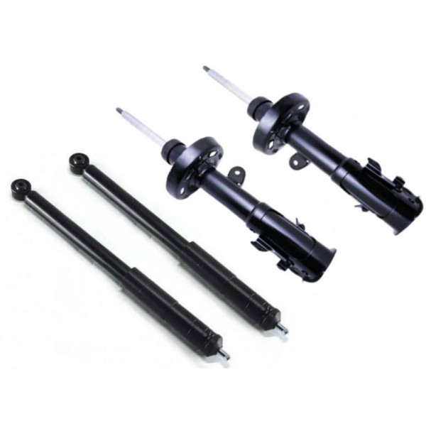 Kit 4 Amortecedor Honda Civic 2.0 2012 até 2016 - Dianteiro e Traseiro - Allen Amortecedores