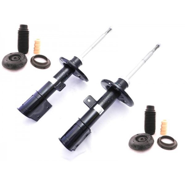 Par Amortecedor Peugeot 308 408 - Dianteiro - Willtec - C/Kit Coxim, Batente e Coifa