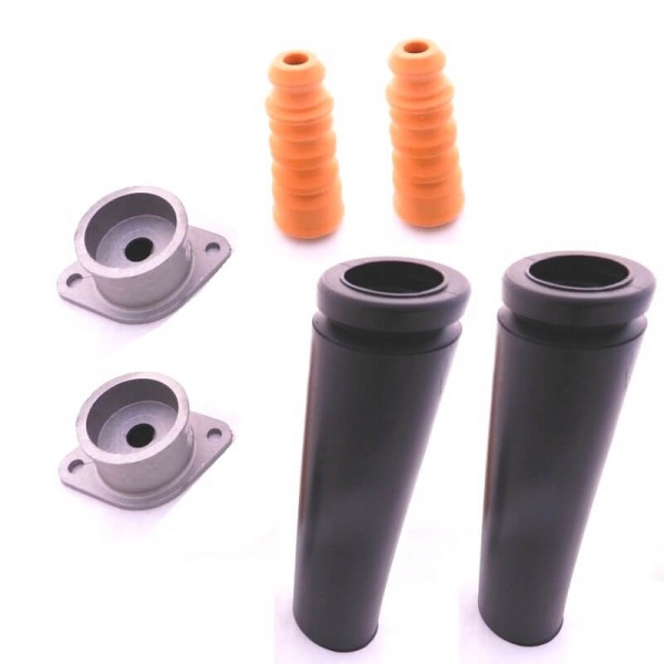 Par Kit Coxim Batente Ford Ecosport e Fiesta - Traseiro