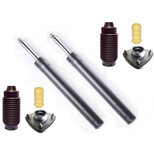 Kit 2 Amortecedor Peugeot 106 com Coxim , Batente e Coifa - Dianteiro - Allen Amortecedores