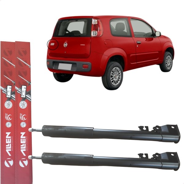 Amortecedor Traseiro Uno Way 2008 2009 2010 2011 a 2013