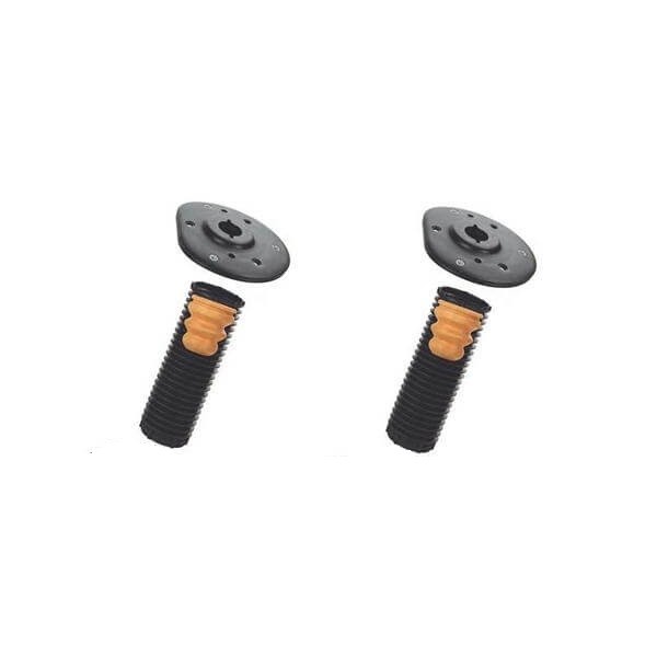 Kit 2x Coxim Batente e Coifa Volvo XC60 Dianteiro