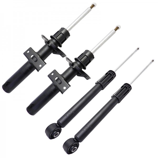 Kit 4 Amortecedor Polo Virtus T-Cross Nivus - Dianteiro e Traseiro - Allen Amortecedores