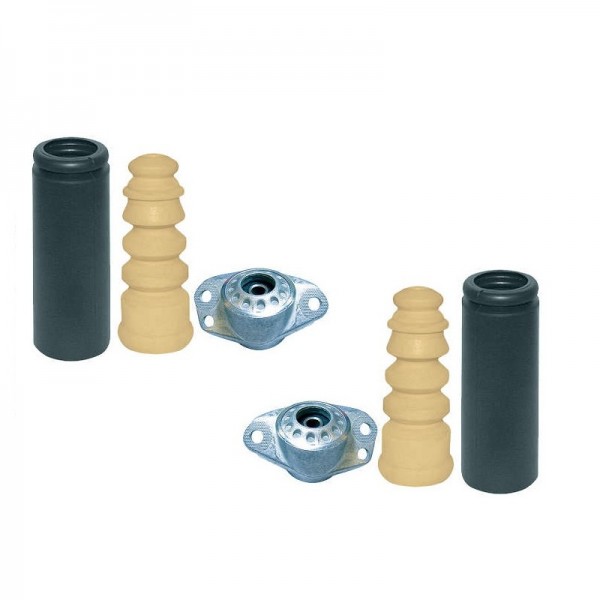 Kit 2x Coxim Batente Audi A3 Bora Golf New Beetle Traseiro
