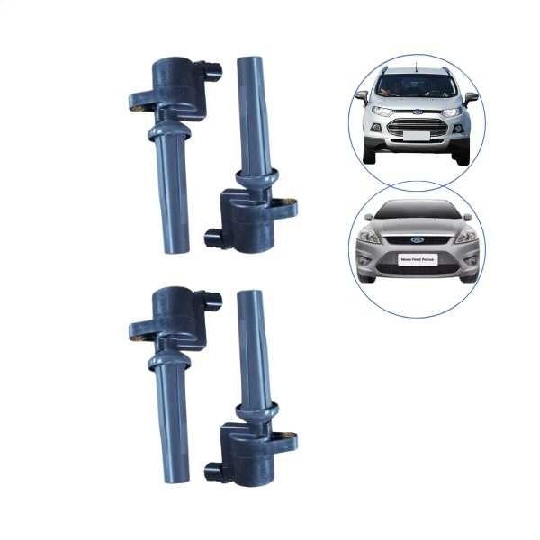 Bobina De Ignição Ford Ecosport Focus 15 12 09 14 17 Kit